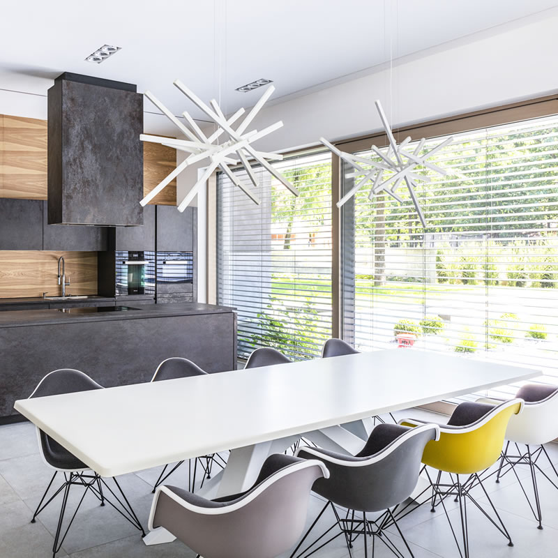 Serramento in PVC in un appartamento